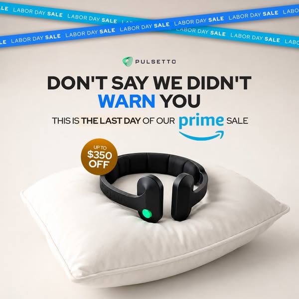 Pulsetto ad: PRIME DAY SALE - Up to $350 OFF TODAY!