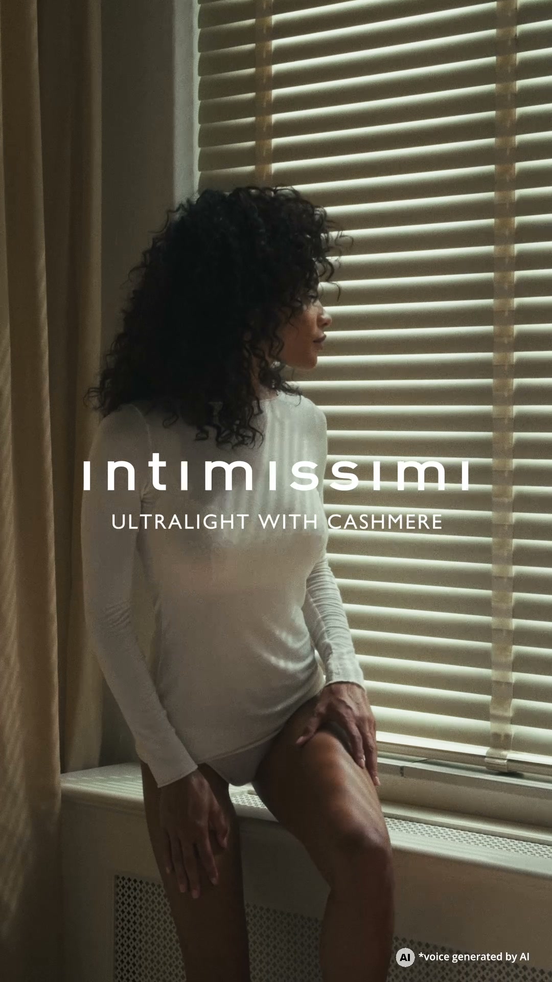 INTIMISSIMI ad: Explore the collection.