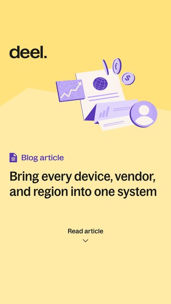 Deel ad: Simplify global IT asset management