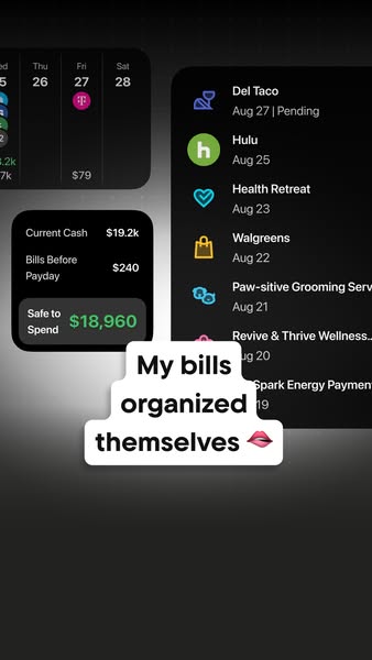 Rocket Money ad: Take control of your 💸