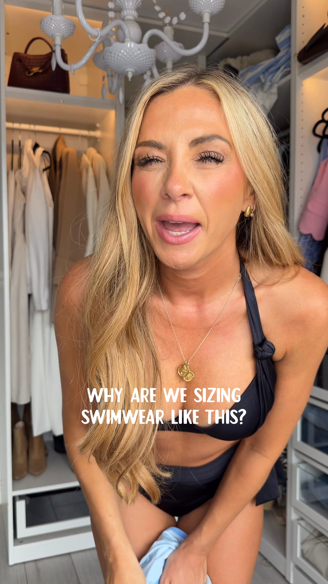 Pour Moi ad: Cup Sized Swim with Pour Moi