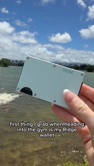 The Ridge ad: Upgrade Your Wallet