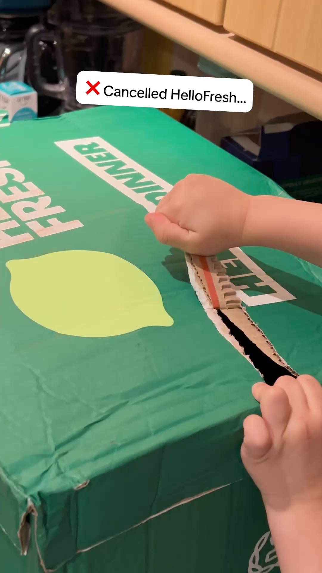 HelloFresh ad: Dinnertime sorted