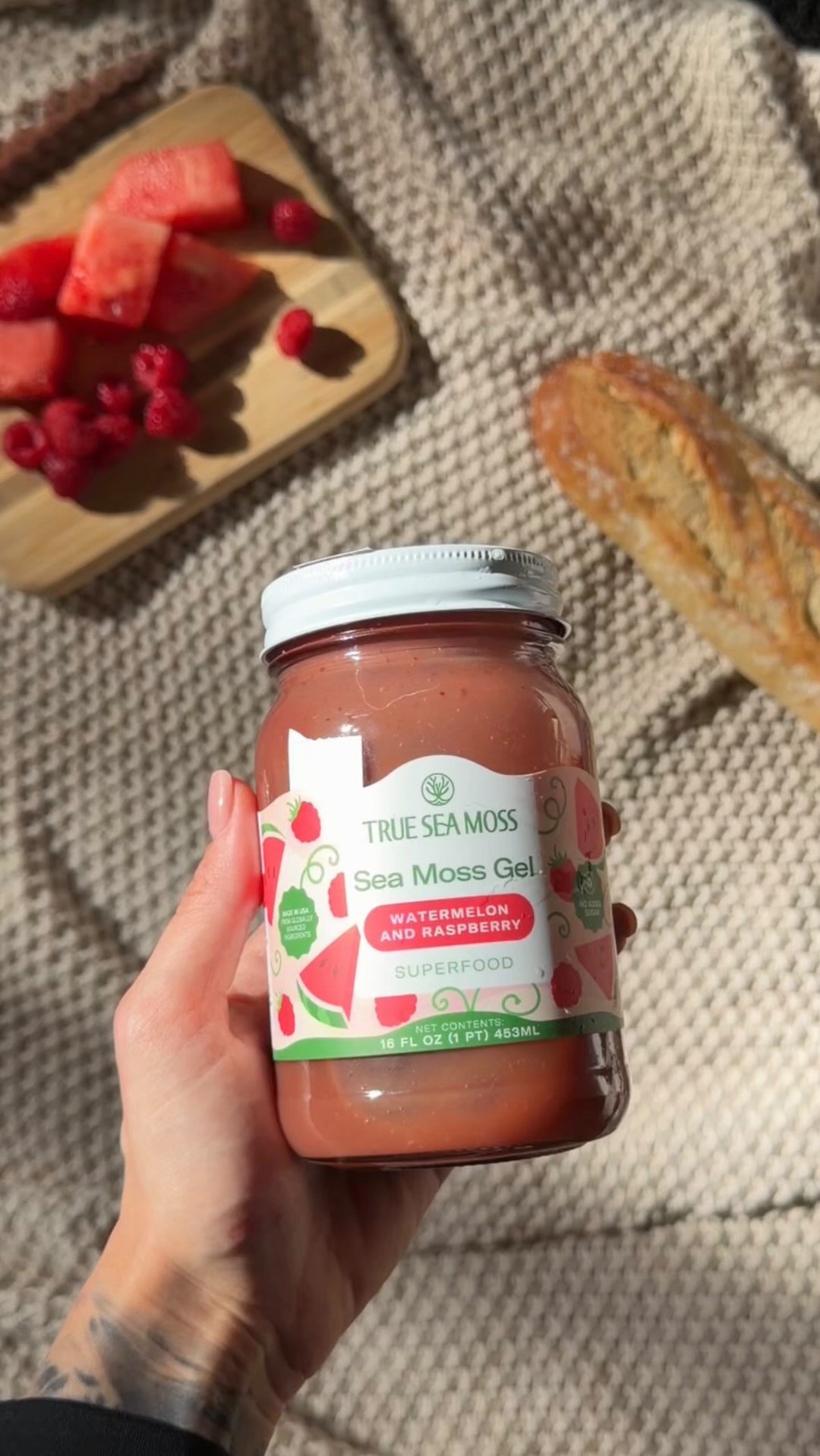 True Sea Moss Health ad: stunning from every angle and somehow even better by the spoonful 🍉✨