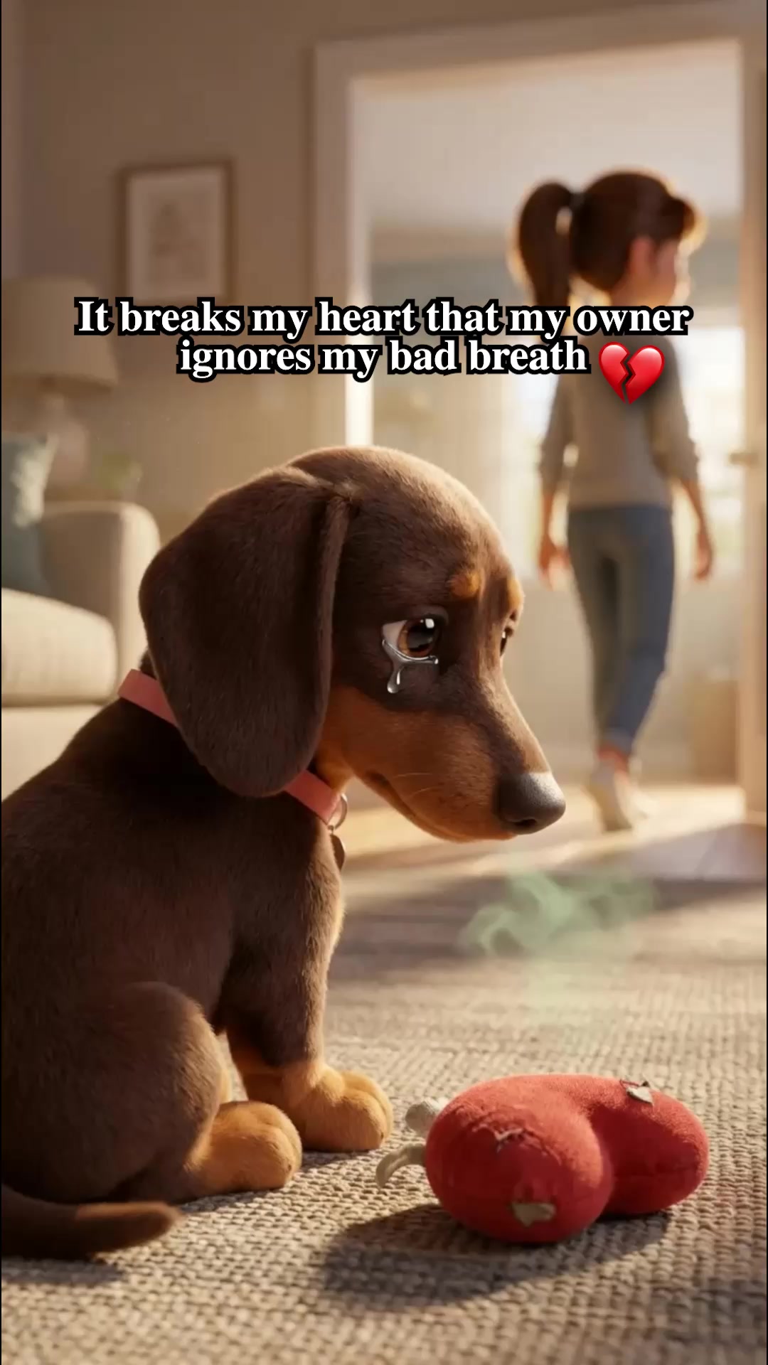 PetLab Co. ad: What your dog's bad breath really means + how this powder can help