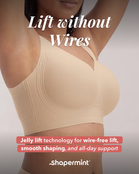 Shapermint ad: The Everyday Bra 💜