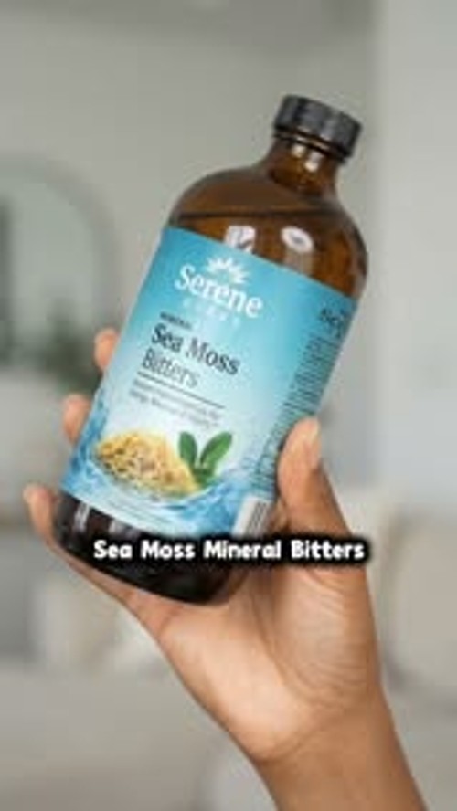 Serene Herbs ad: Two Tablespoons. One Ritual.