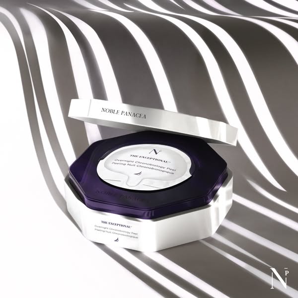NOBLE PANACEA ad: Overnight At Home Peel