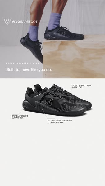 Vivobarefoot ad: Try them for 100 days