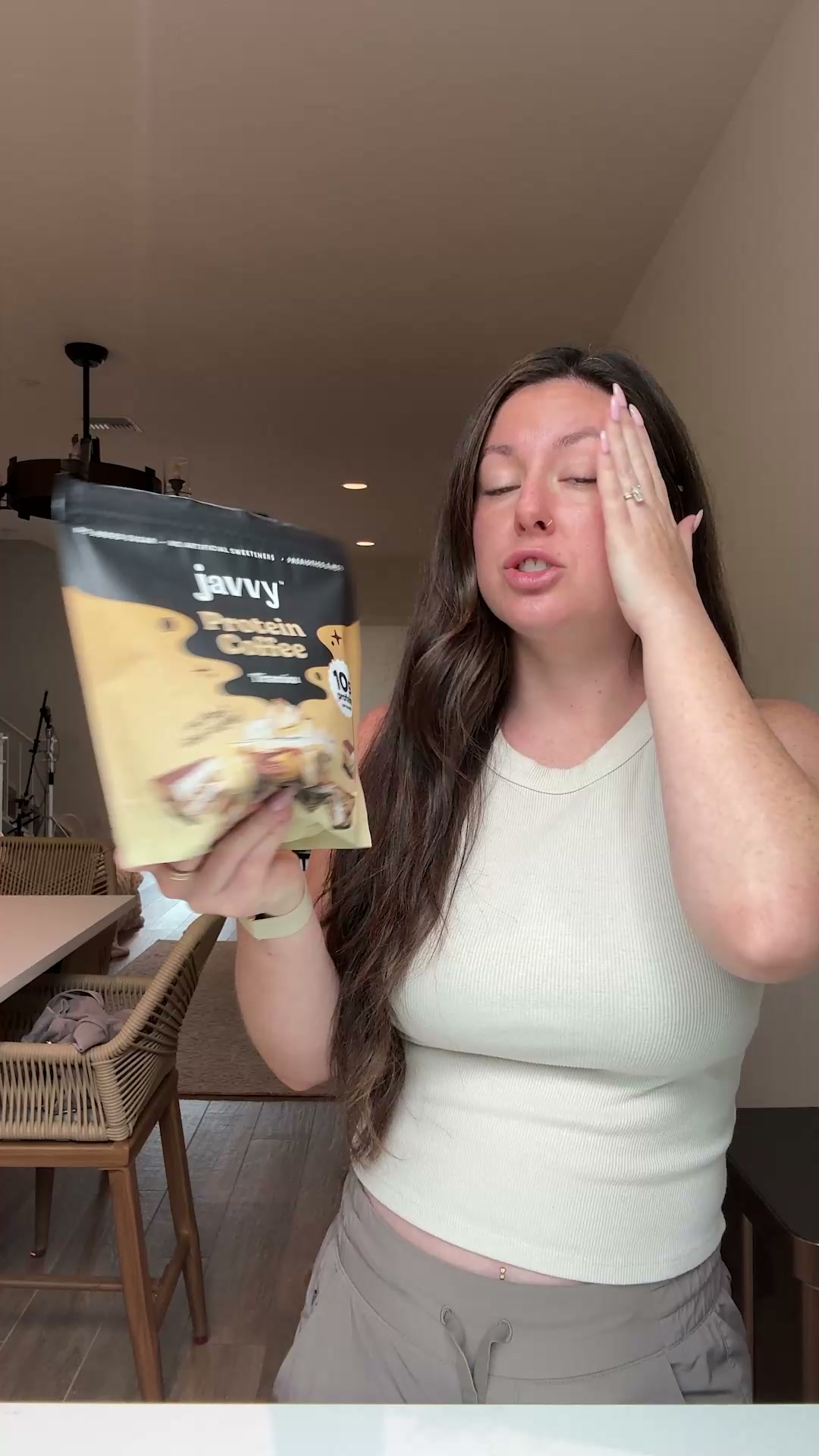 Javvy ad: Stop Drinking Empty Calories 🙅♀️
