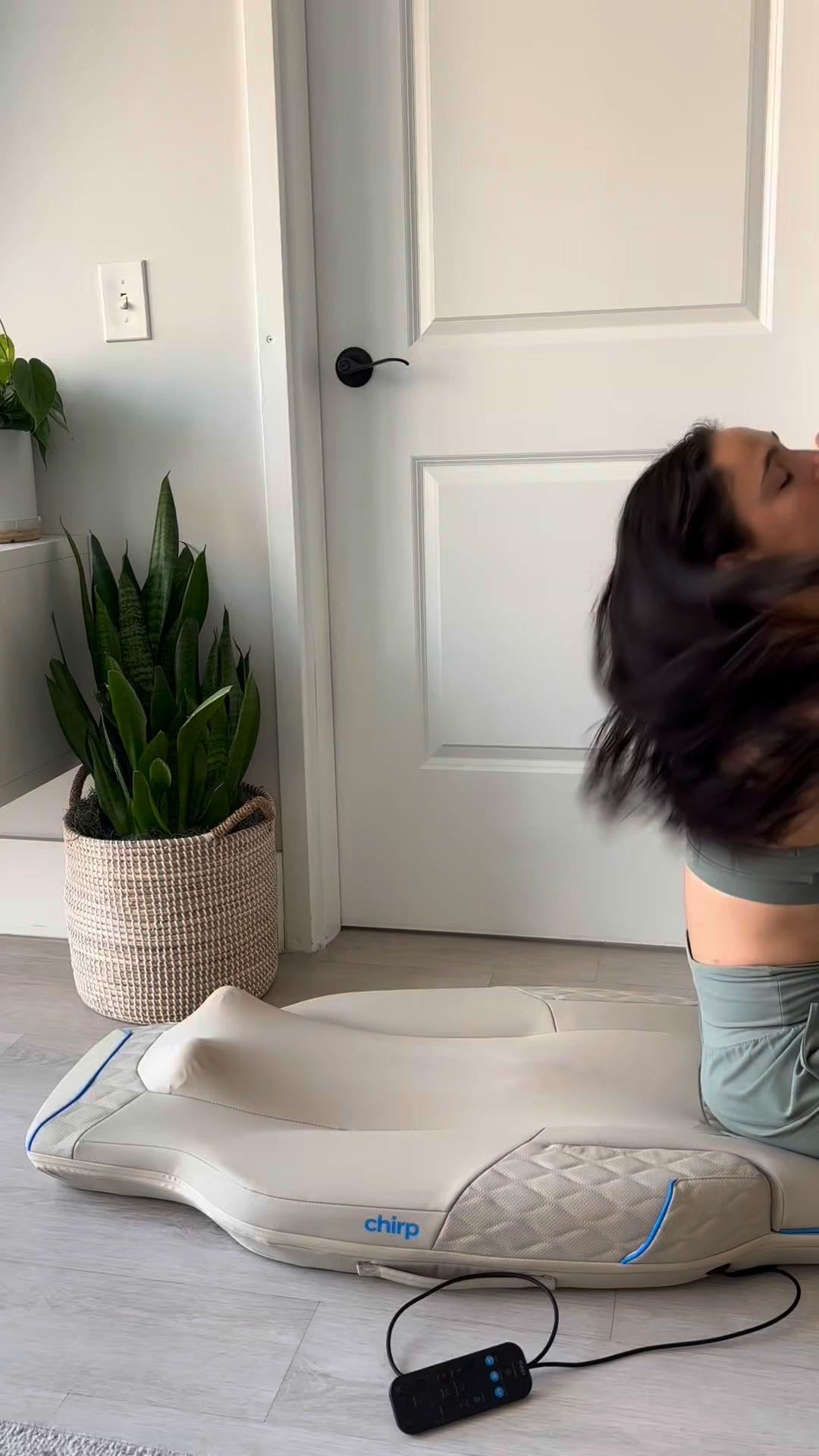 Chirp ad: Clinic-Level Back Relief at Home