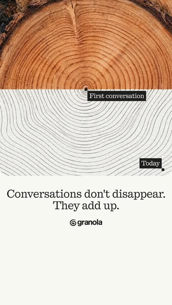 Granola ad: The AI notepad for meetings