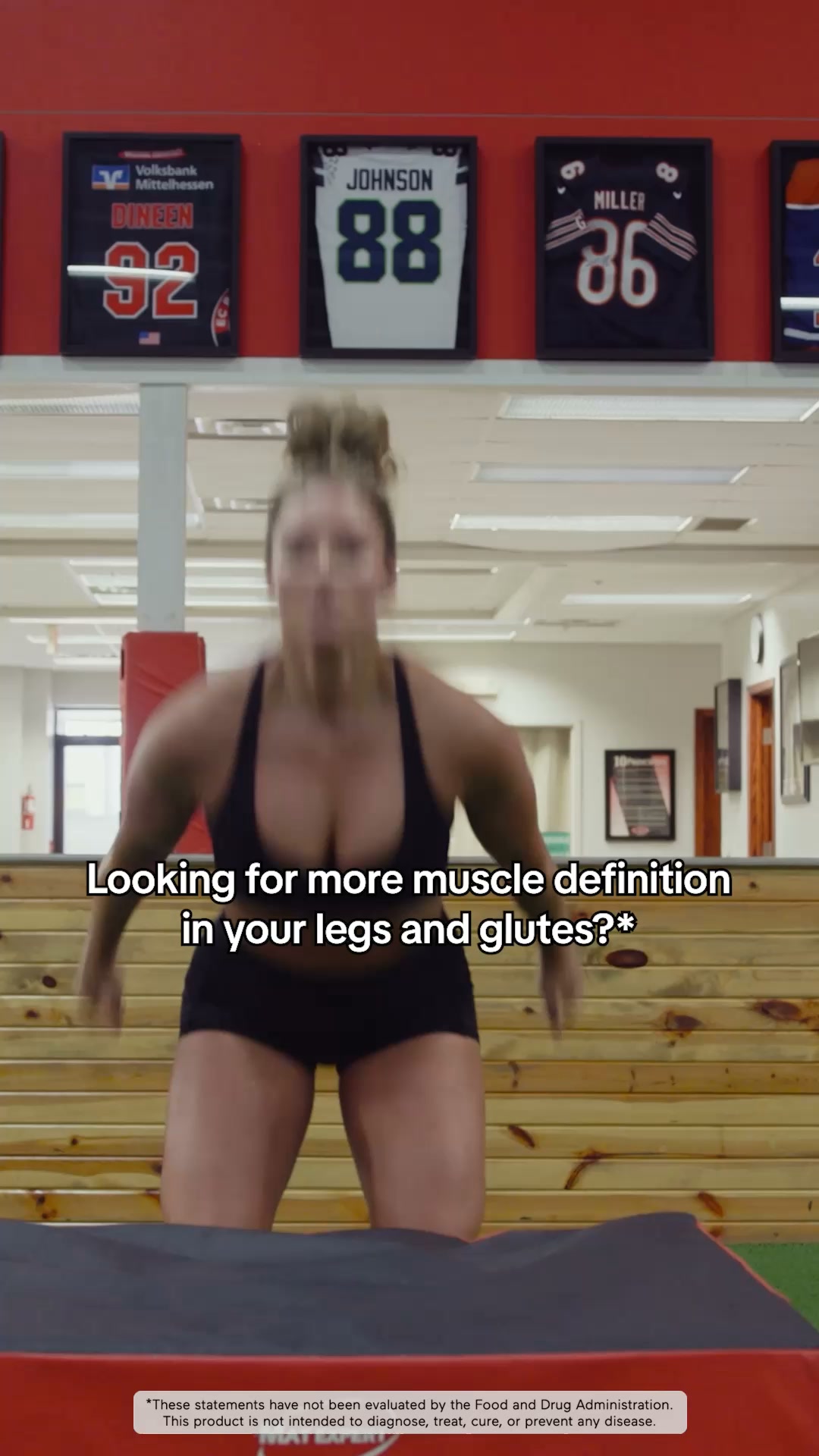 mindbodygreen ad: My secret to lean muscles* 🤫⬇️