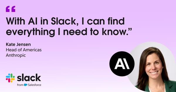 Slack ad: The search is over.