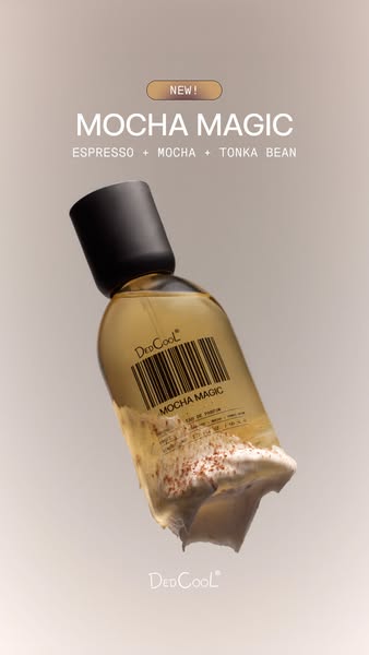 DedCool ad: NEW! MOCHA MAGIC