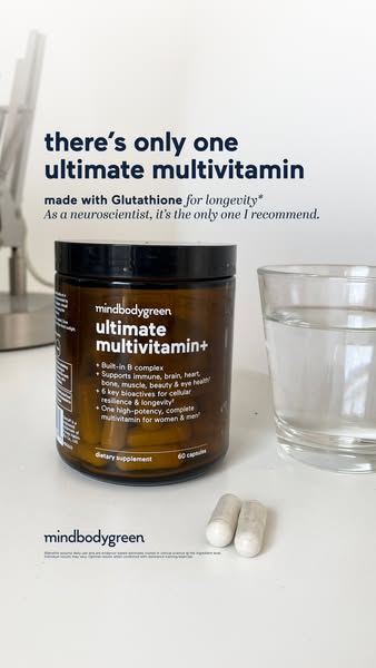 mindbodygreen ad: Like 8 supplements in 2 capsules.*