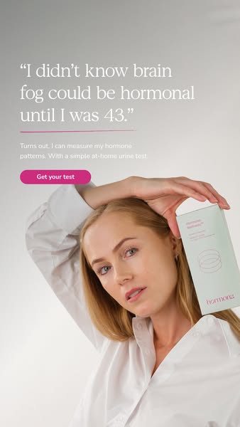 Hormona ad: What I Wish I Knew Sooner