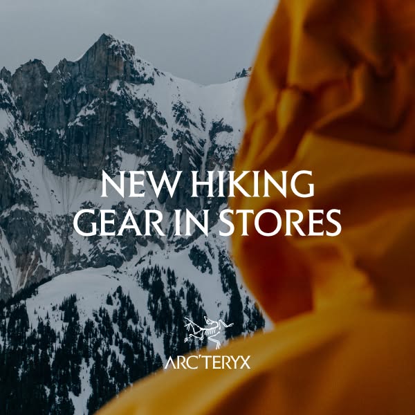 Arc'teryx ad: Shoulder-season kits