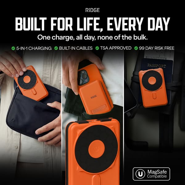 The Ridge ad: MKBHD-APPROVED POWER