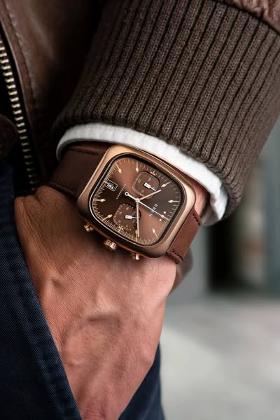 Brew ad: 1970s Inspired Watch Design