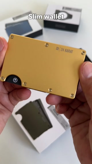 The Ridge ad: Upgrade Your Wallet