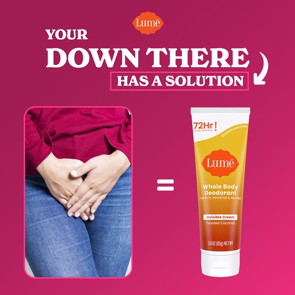 Lume Deodorant ad: Save over 30% + 2 FREE Items
