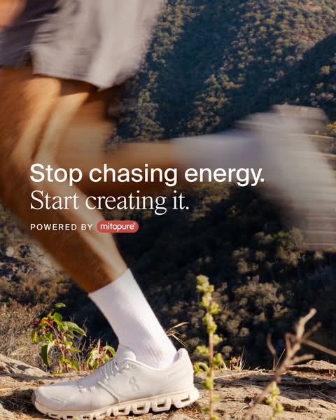 Timeline Longevity ad: Improve Energy At The Cellular Level
