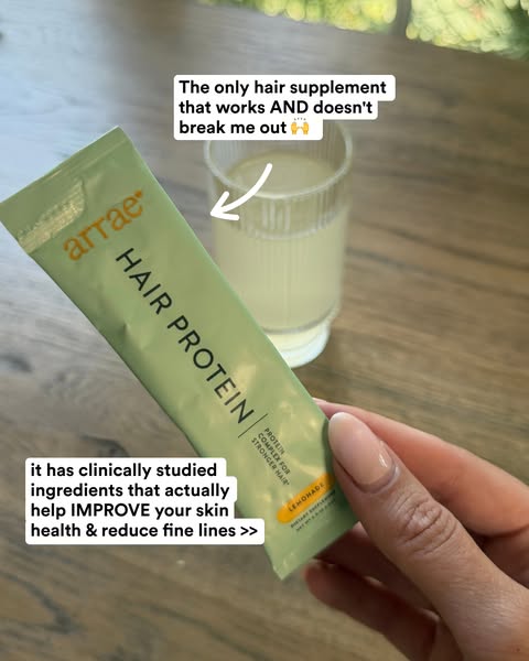 Arrae ad: Meet Hair Protein