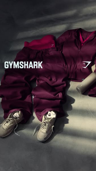 Gymshark ad: Always ready 🩰