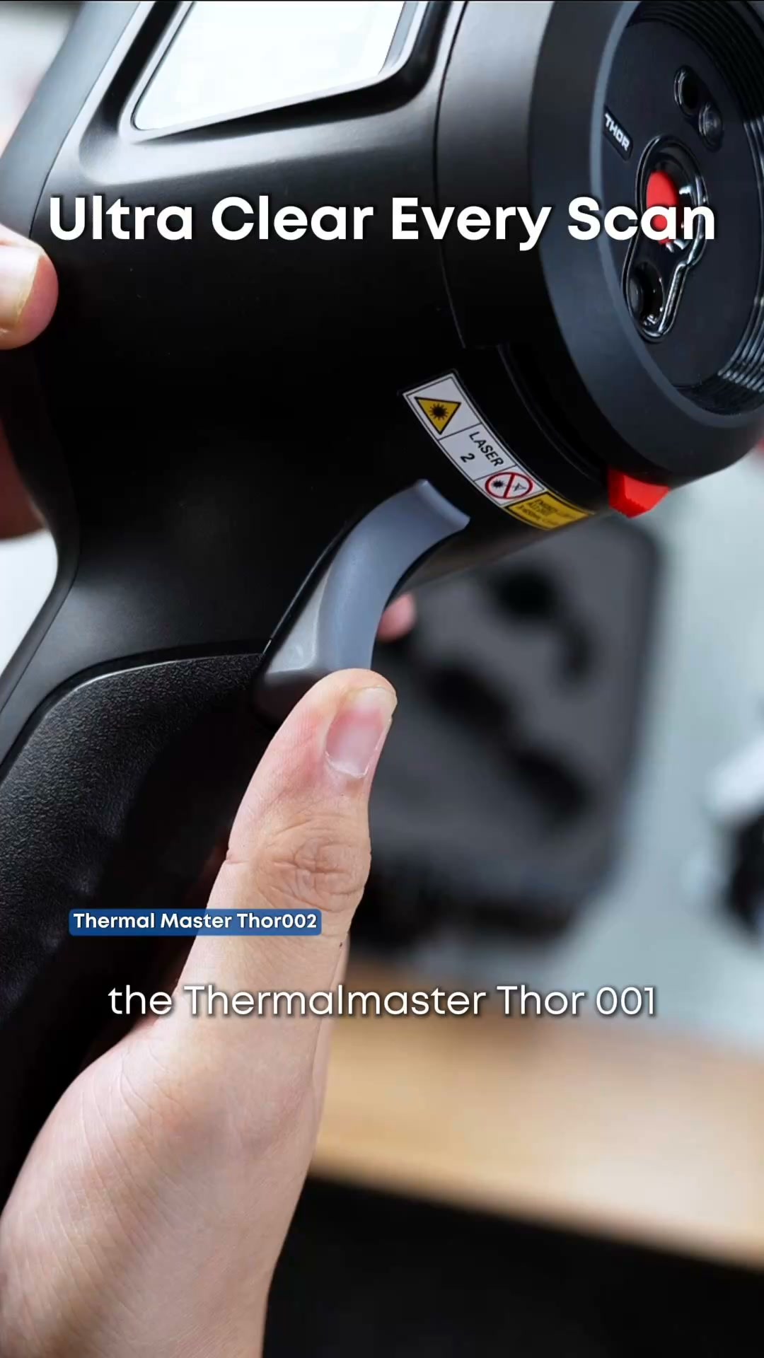 Thermal Master ad: 2-Year Warranty with 30 Days Trial