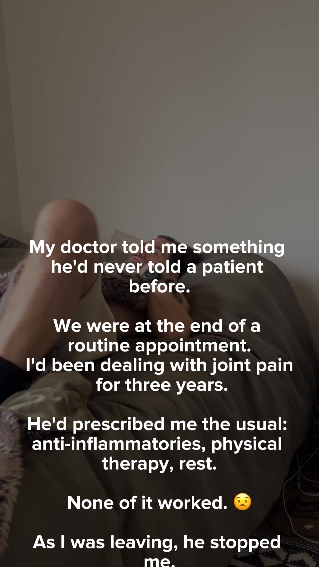 Primal Viking ad: Vikings Never Had Joint Pain