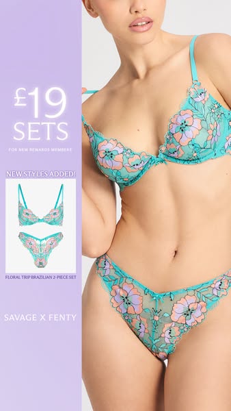 Savage X Fenty ad: Add to Cart Now