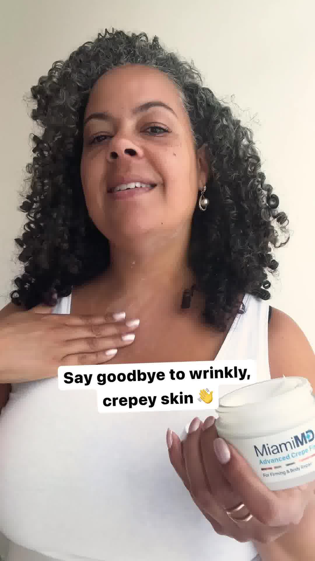 Miami MD ad: The Crepey Skin Myth: The Real Reason contributing to aging skin