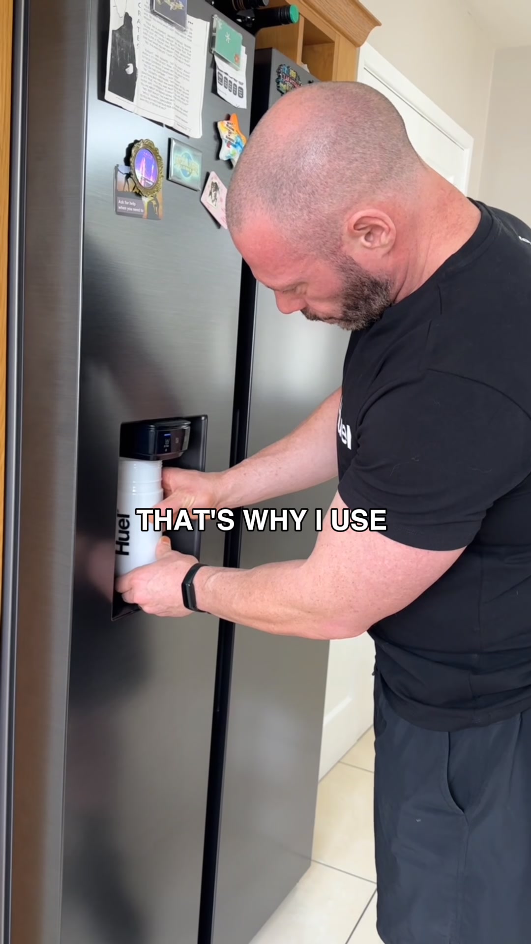 Huel ad: Free t-shirt and shaker for new subscribers