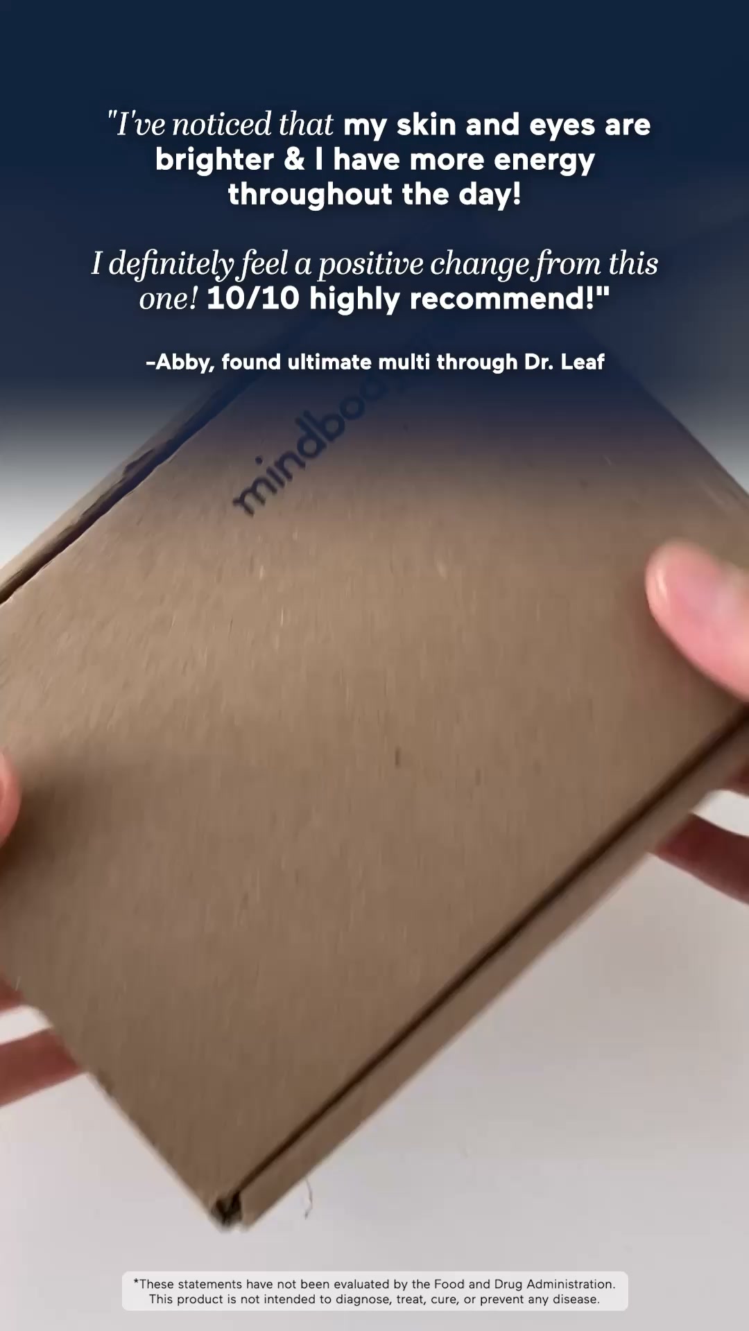mindbodygreen ad: Just one multi to support healthy aging*