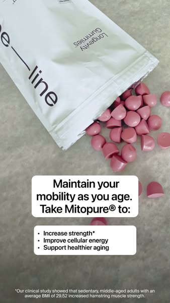 Timeline Longevity ad: Target Aging At The Cellular Level