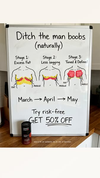 Mars Men ad: Fix Your Hormones. Lose The Gut.