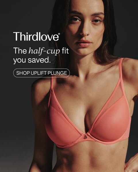 ThirdLove ad: Small band, full cup? Still here.