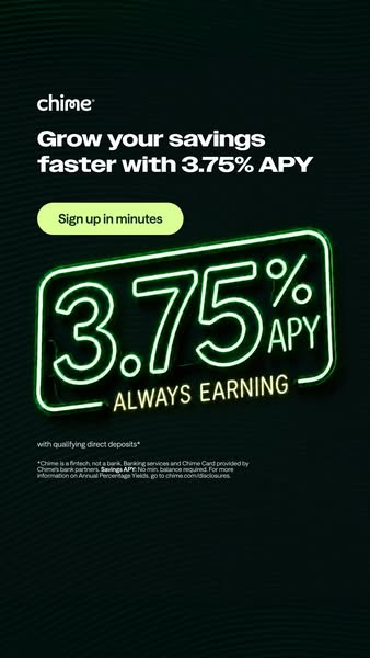 Chime ad: Join Chime