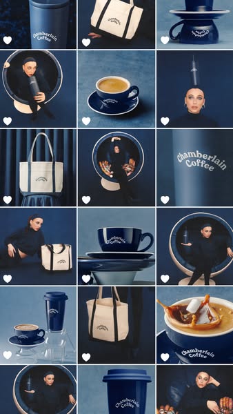 Chamberlain Coffee ad: Bring the café home.