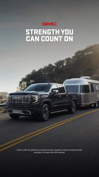 GMC ad: 2026 GMC Sierra 1500