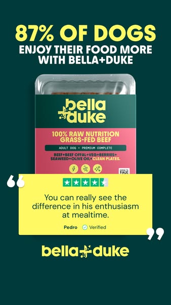 Bella+Duke ad: Get 40% off your first box