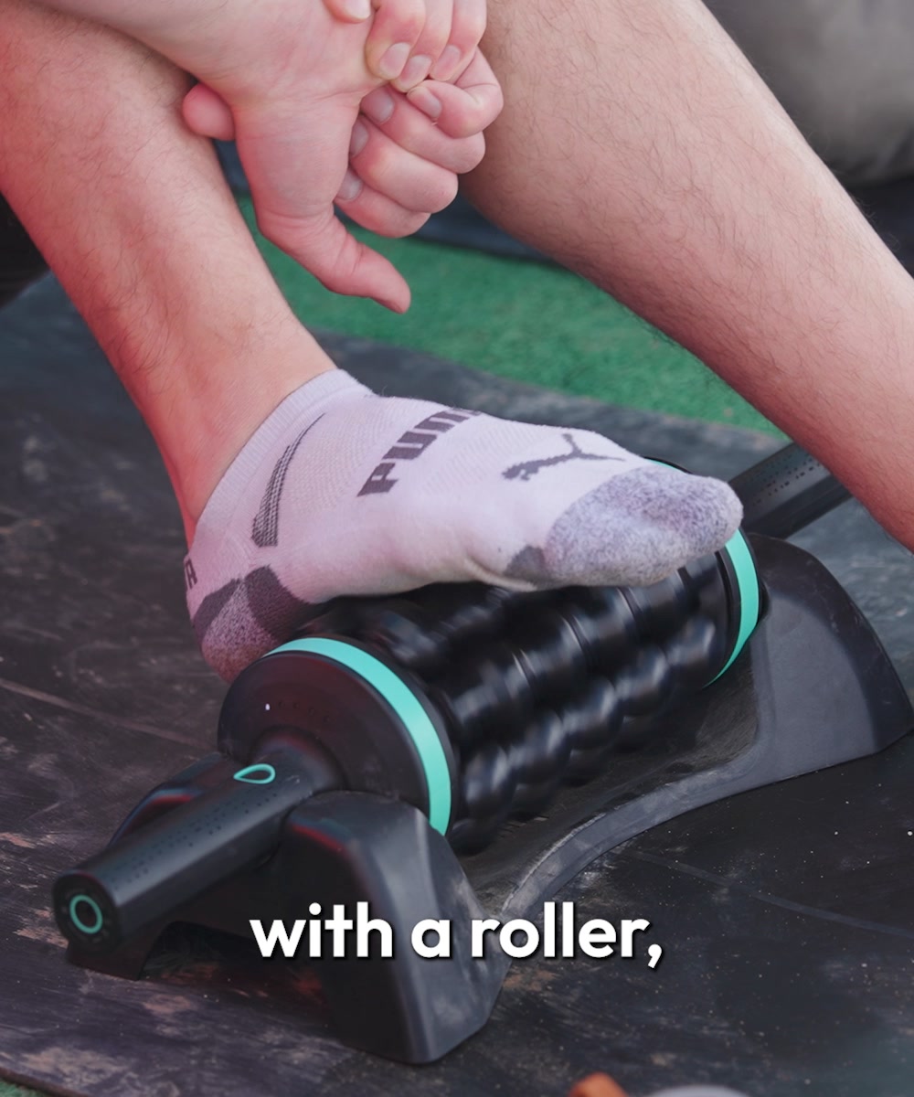 Chirp ad: Ease Tension from the Ground Up