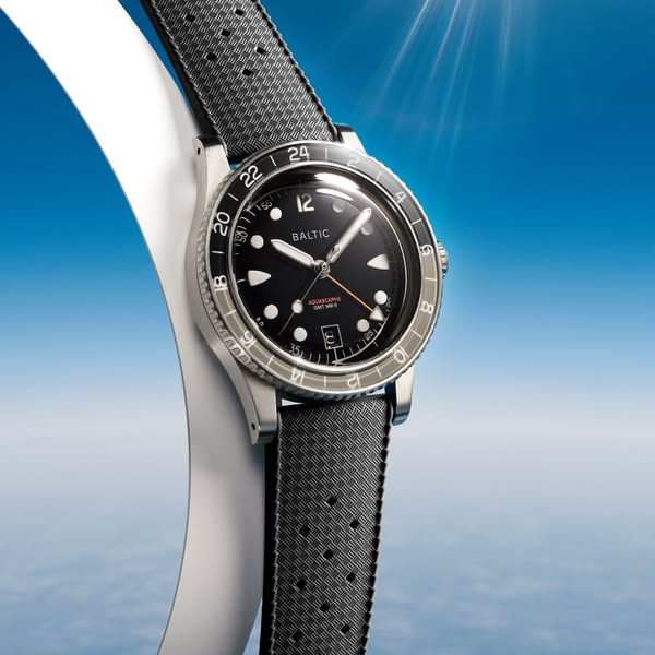 Baltic ad: 🆕 AQUASCAPHE GMT MK-II