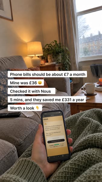 Nous ad: See how much you're wasting on your bills