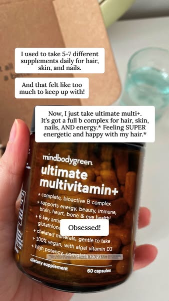 mindbodygreen ad: Like 8 supplements in 2 capsules.*