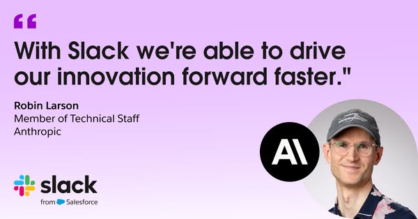 Slack ad: Innovation, unblocked.