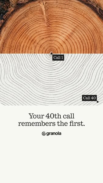 Granola ad: The AI notepad for meetings