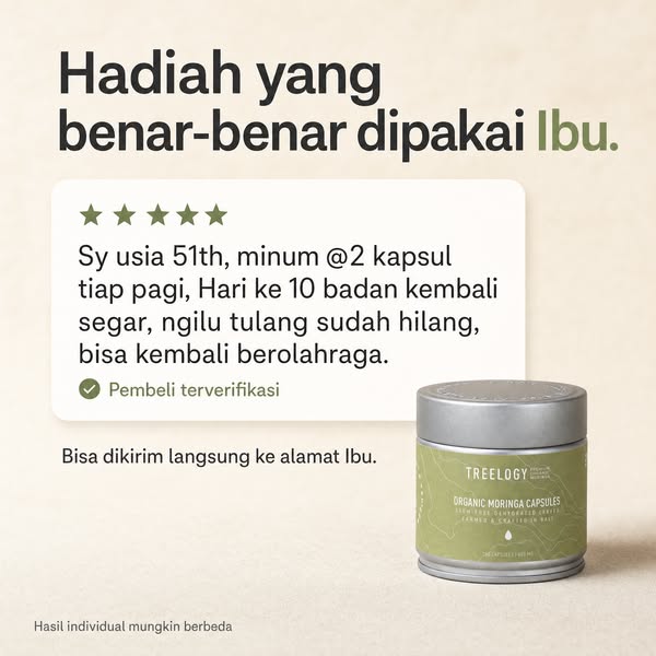 Treelogy ad: Bukan cuma untuk istri