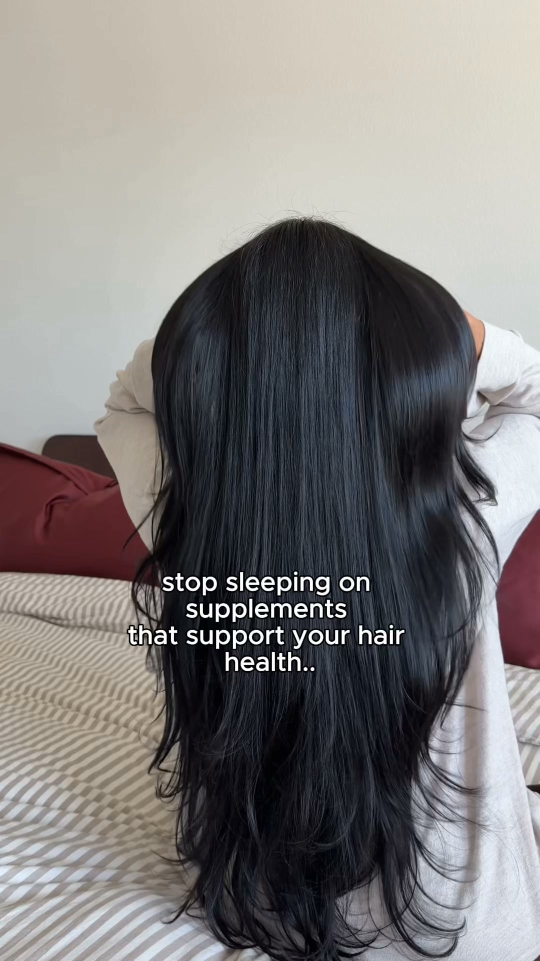 Arrae ad: The #1 secret to healthy hair ✨
